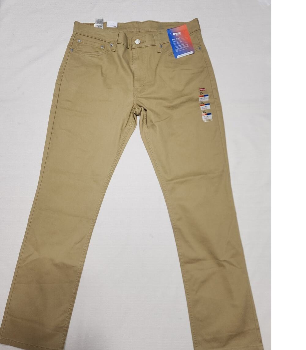 Levi's 511 slim sit below the waist slim throughout W36''x L32'' men pants